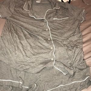 BRAND NEW !! pajama set (top and bottom)